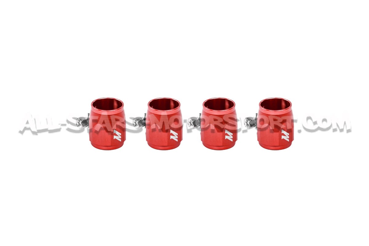 Mishimoto Anodised AN Look Hose Finisher Clamp Kit