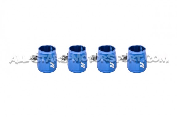 Kit de abrazaderas anodizadas Mishimoto tipo AN