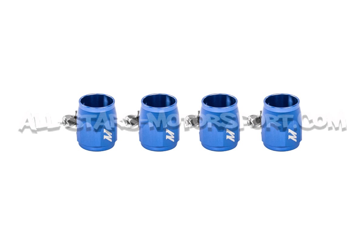 Kit de abrazaderas anodizadas Mishimoto tipo AN