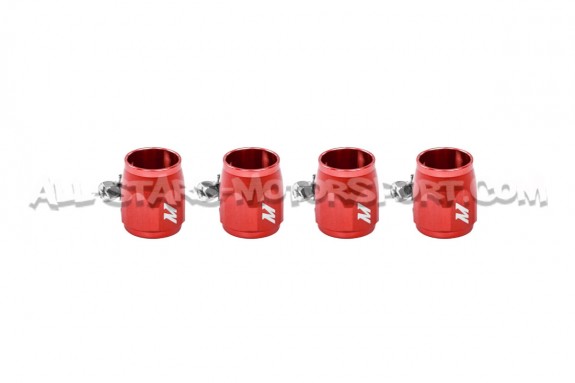 Kit de colliers anodisés Mishimoto look AN