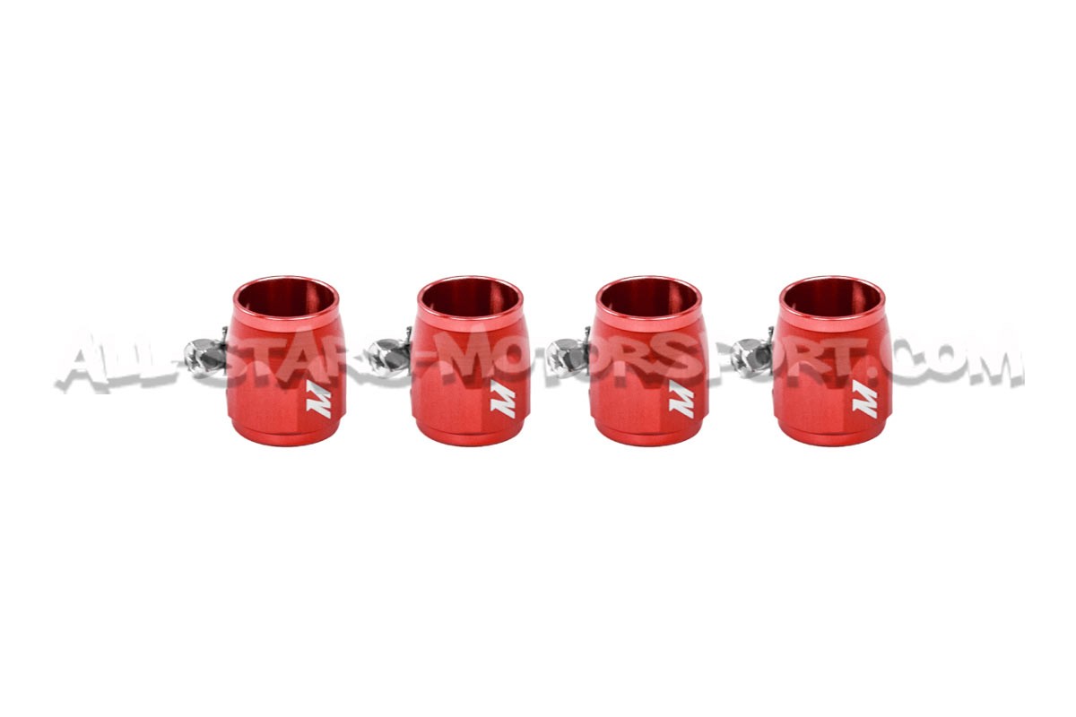 Kit de colliers anodisés Mishimoto look AN