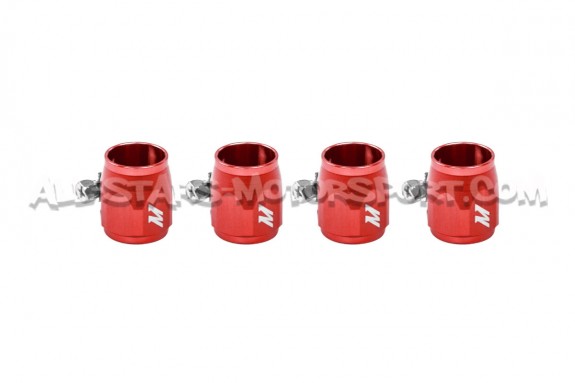 Mishimoto Anodised AN Look Hose Finisher Clamp Kit
