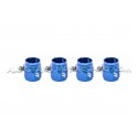Kit de abrazaderas anodizadas Mishimoto tipo AN