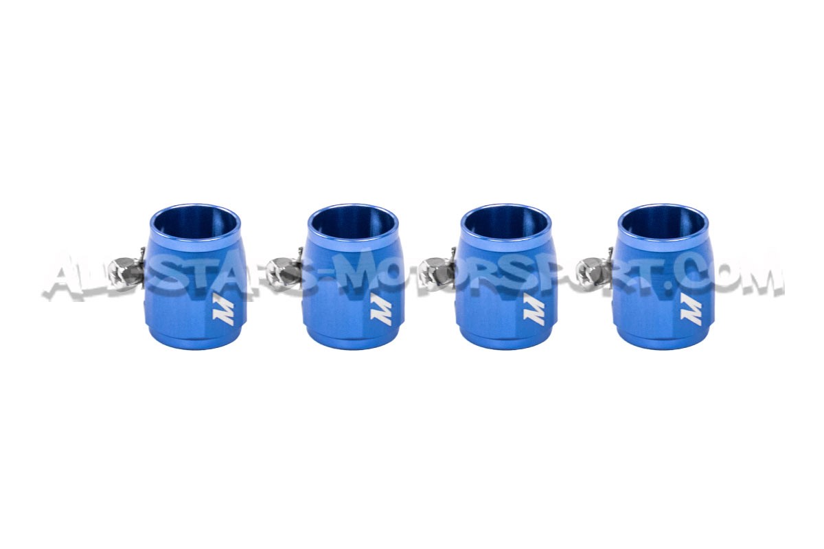 Kit de abrazaderas anodizadas Mishimoto tipo AN