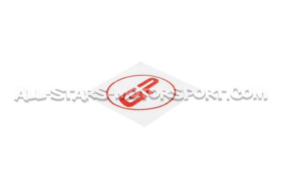 GP sticker for Mini Cooper S / JCW / GP3 F56 Fuel Cap
