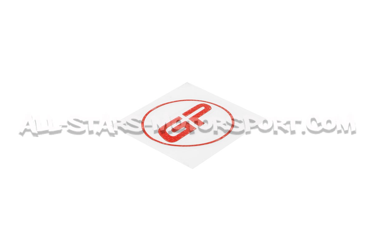GP sticker for Mini Cooper S / JCW / GP3 F56 Fuel Cap