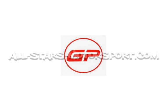 Autocollant de trappe à essence GP pour Mini Cooper S / JCW / GP3 F56