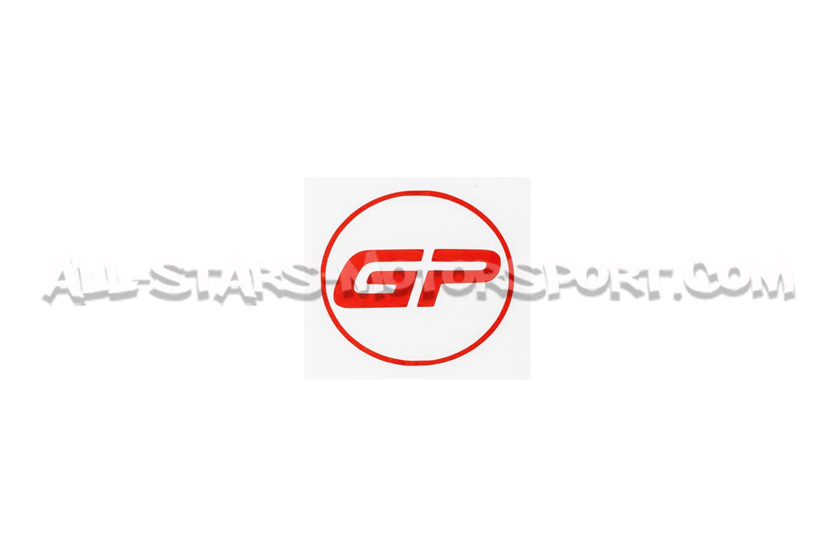 Pegatina GP para tapa de combustible de Mini Cooper S / JCW / GP3 F56
