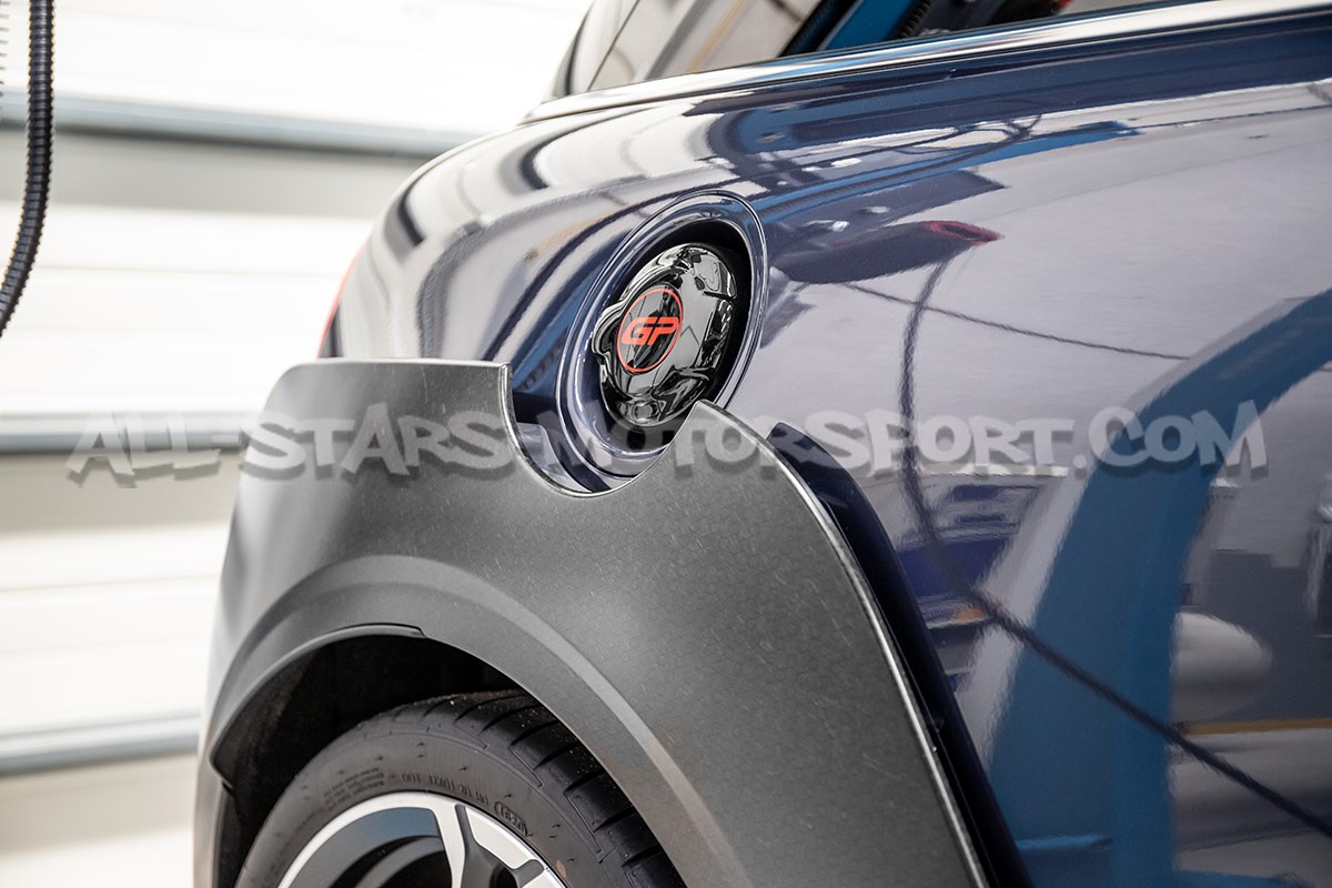 Autocollant de trappe à essence GP pour Mini Cooper S / JCW / GP3 F56