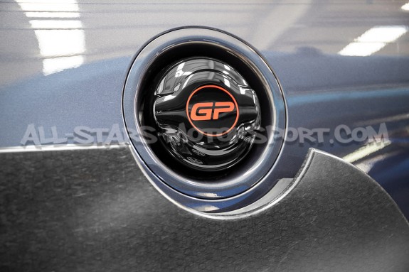 Autocollant de trappe à essence GP pour Mini Cooper S / JCW / GP3 F56