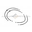 Latiguillos de freno metalicos Goodridge para Mercedes A35 AMG W177