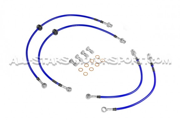 Mercedes A35 AMG W177 Goodridge Braided Brake Hose Lines Kit