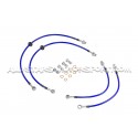 Flexibles de frein aviation Goodridge pour Mercedes A35 AMG W177