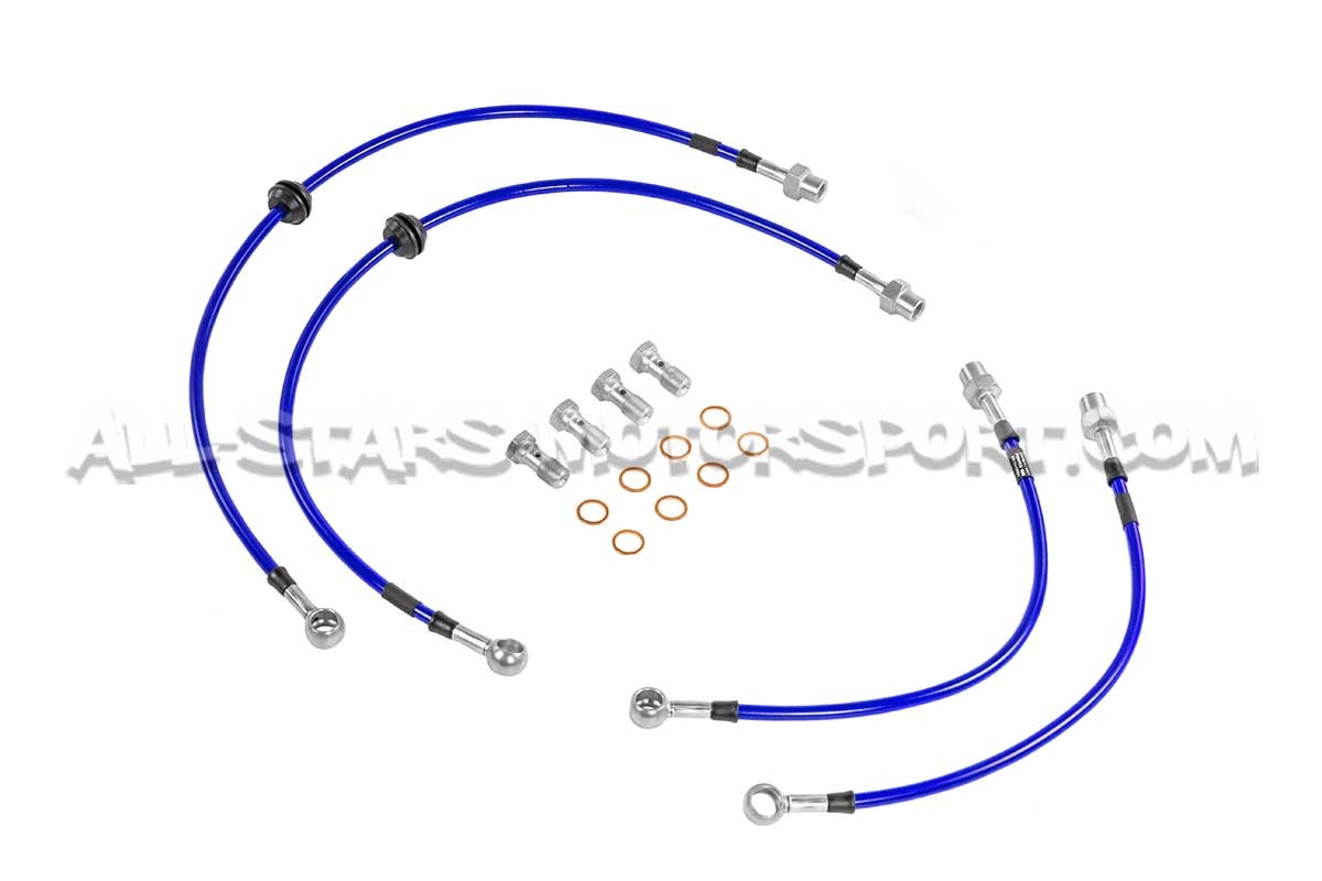 Mercedes A35 AMG W177 Goodridge Braided Brake Hose Lines Kit