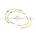 Mercedes A35 AMG W177 Goodridge Braided Brake Hose Lines Kit