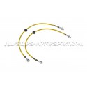 Latiguillos de freno metalicos Goodridge para Mercedes A35 AMG W177