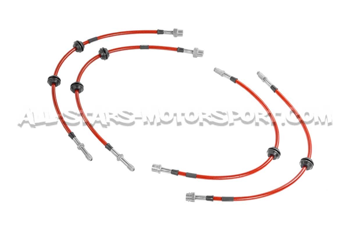 Flexibles de frein aviation Goodridge pour BMW 135i F40 / 235i F4x