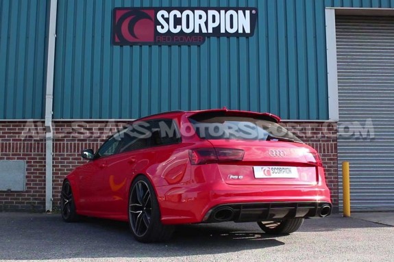 Scorpion Exhaust Resonator Delete for Audi RS6 C7 / RS7 C7