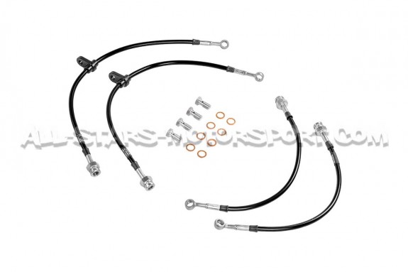 Flexibles de frein aviation Goodridge pour Ford Focus 4 ST