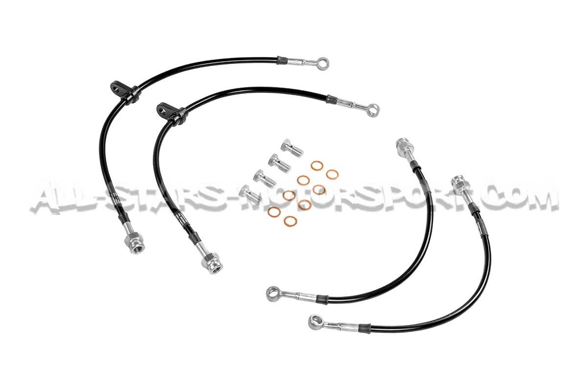 Latiguillos de freno metalicos Goodridge para Ford Focus 4 ST