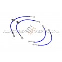 Flexibles de frein aviation Goodridge pour Ford Focus 4 ST