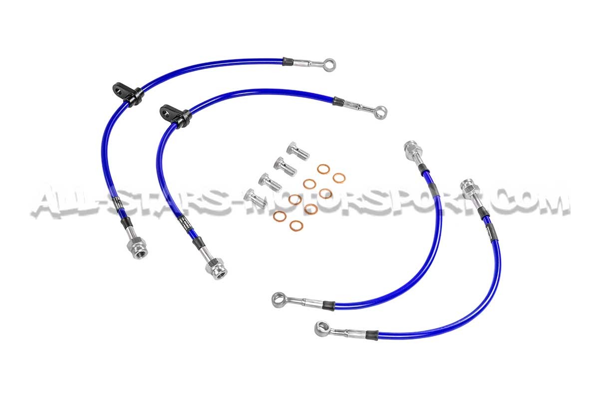 Flexibles de frein aviation Goodridge pour Ford Focus 4 ST