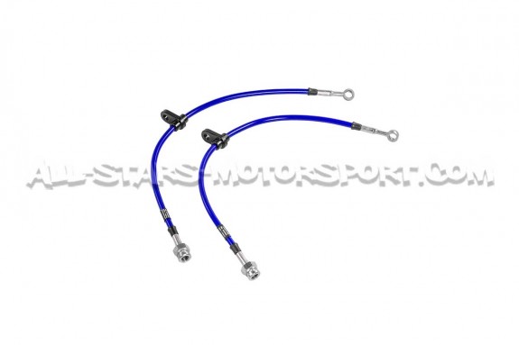 Latiguillos de freno metalicos Goodridge para Ford Focus 4 ST