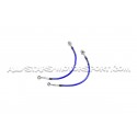 Flexibles de frein aviation Goodridge pour Ford Focus 4 ST