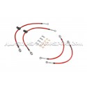 Ford Focus 4 ST Goodridge Braided Brake Hose Lines Kit