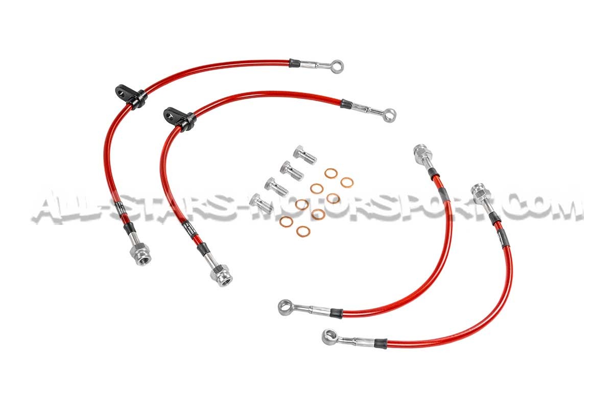 Flexibles de frein aviation Goodridge pour Ford Focus 4 ST