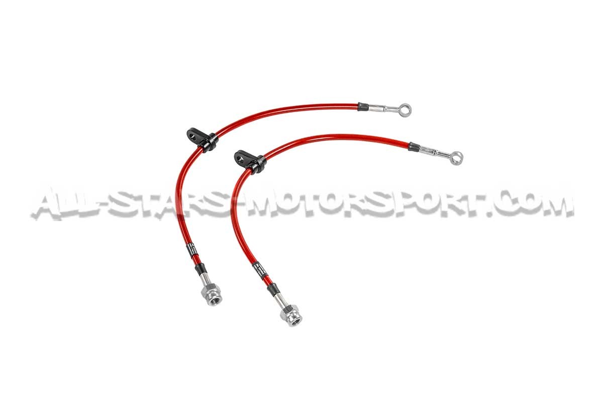 Latiguillos de freno metalicos Goodridge para Ford Focus 4 ST