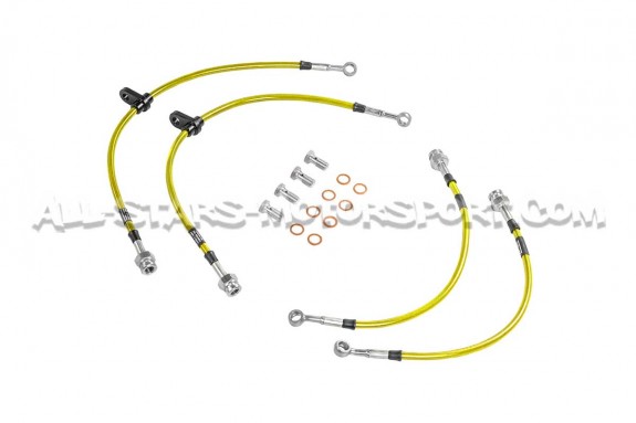 Ford Focus 4 ST Goodridge Braided Brake Hose Lines Kit