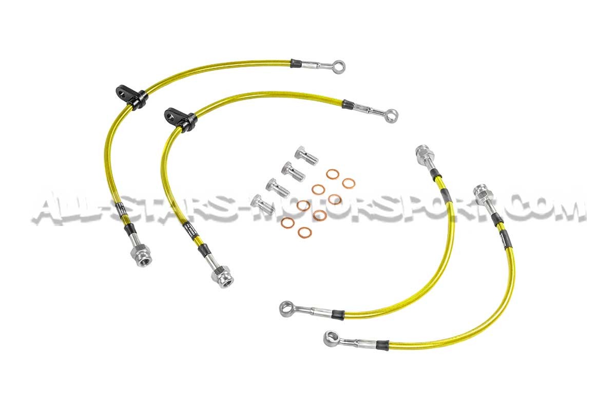 Flexibles de frein aviation Goodridge pour Ford Focus 4 ST