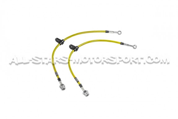 Flexibles de frein aviation Goodridge pour Ford Focus 4 ST