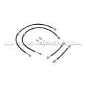 Flexibles de frein aviation Goodridge pour Polo AW GTI 2.0 TSI