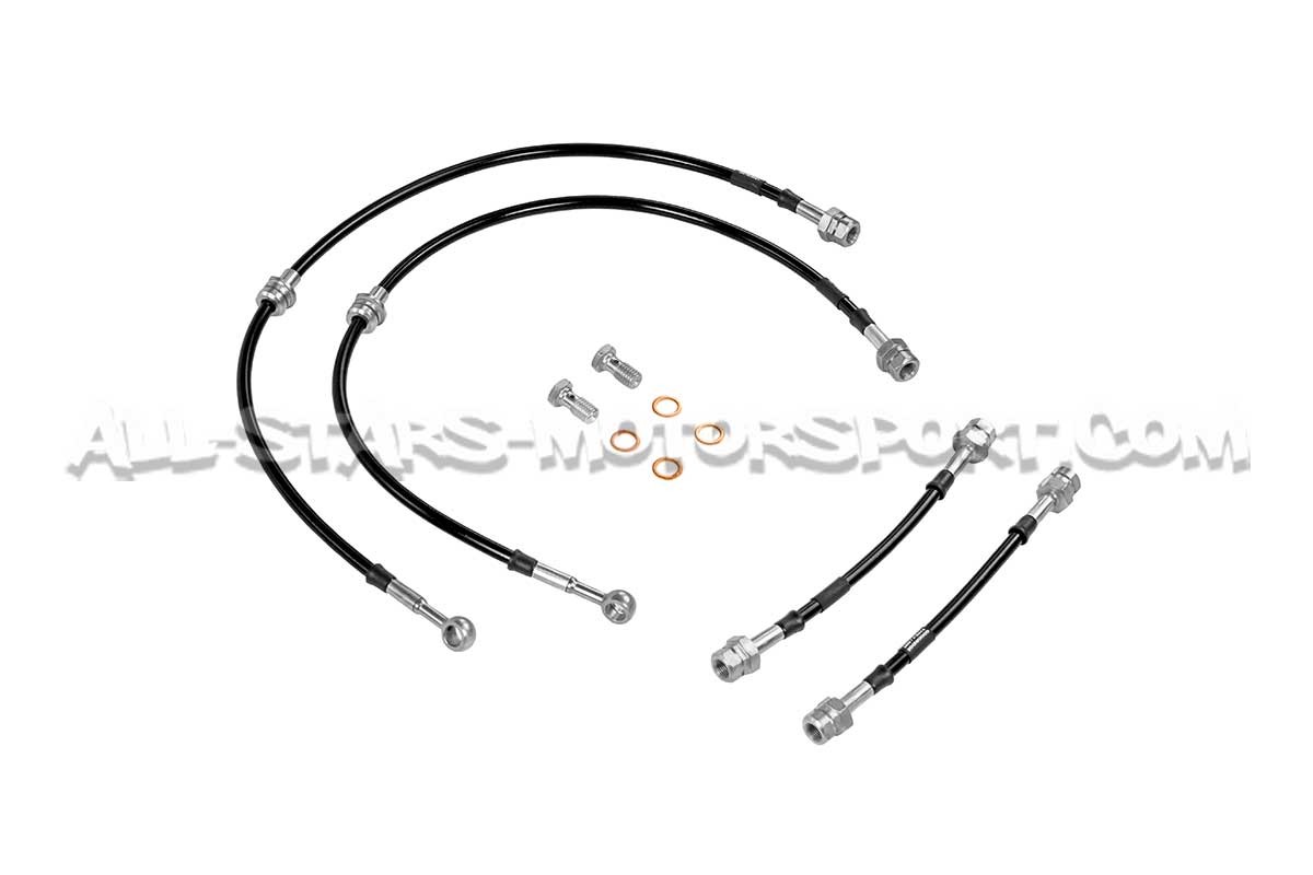 Flexibles de frein aviation Goodridge pour Polo AW GTI 2.0 TSI