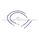 Polo AW GTI 2.0 TSI Goodridge Braided Brake Hose Lines Kit