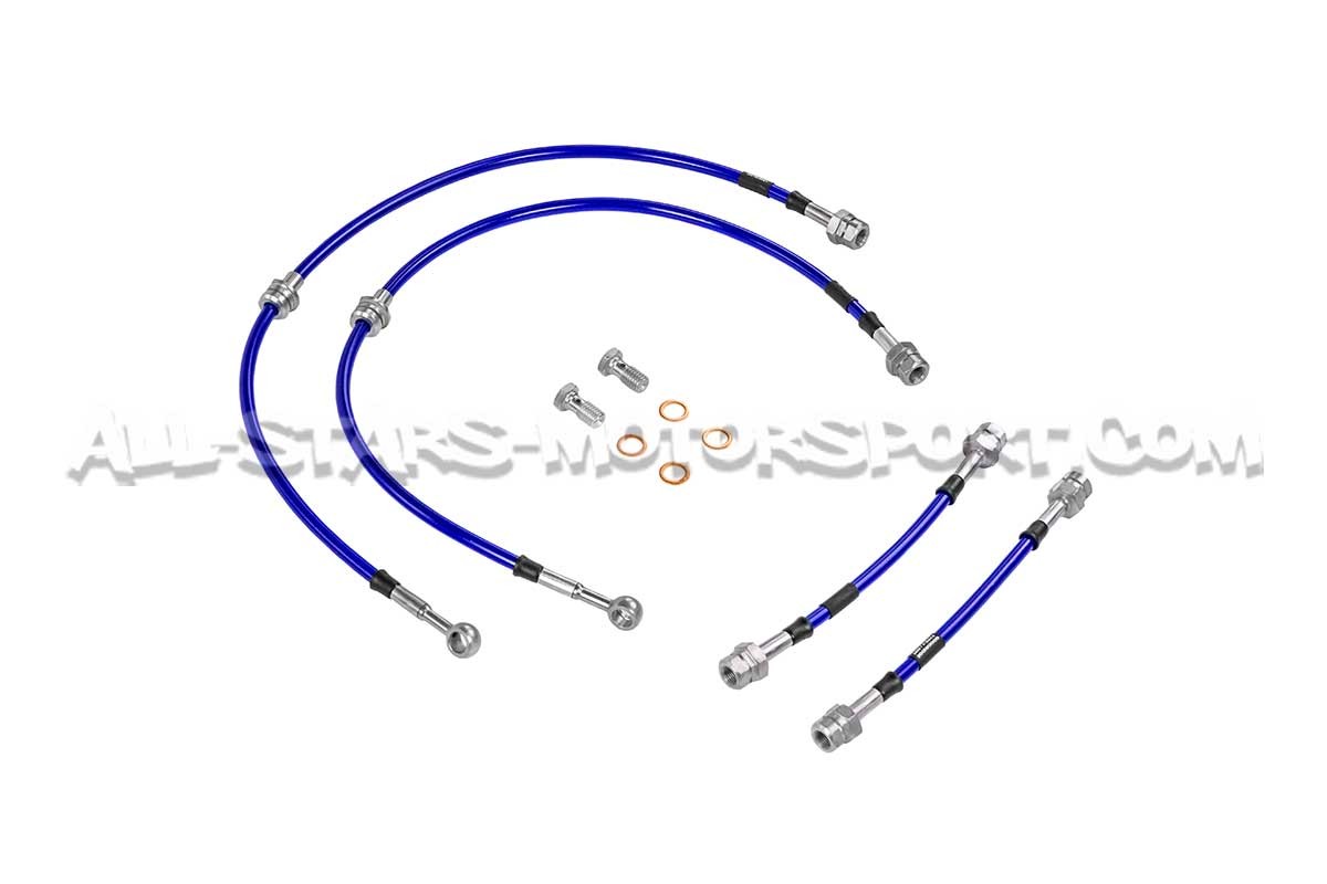 Polo AW GTI 2.0 TSI Goodridge Braided Brake Hose Lines Kit