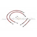 Polo AW GTI 2.0 TSI Goodridge Braided Brake Hose Lines Kit