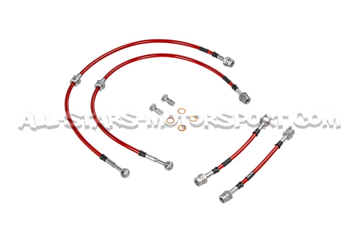 Flexibles de frein aviation Goodridge pour Polo AW GTI 2.0 TSI