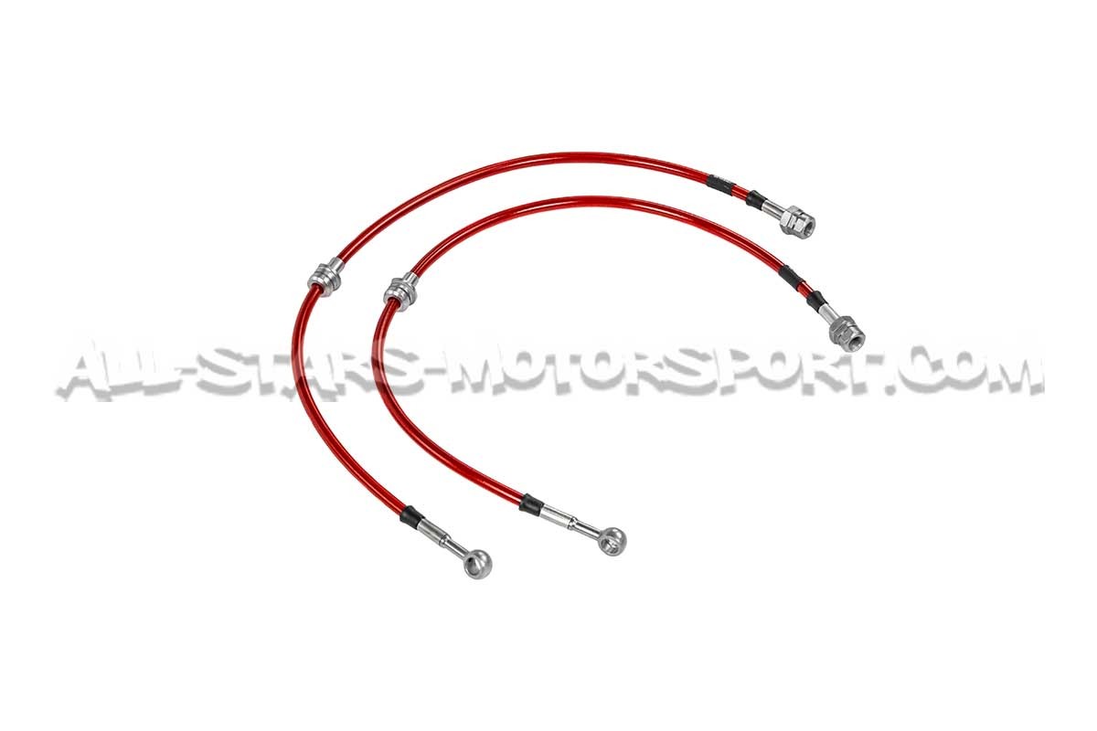 Polo AW GTI 2.0 TSI Goodridge Braided Brake Hose Lines Kit