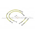 Polo AW GTI 2.0 TSI Goodridge Braided Brake Hose Lines Kit