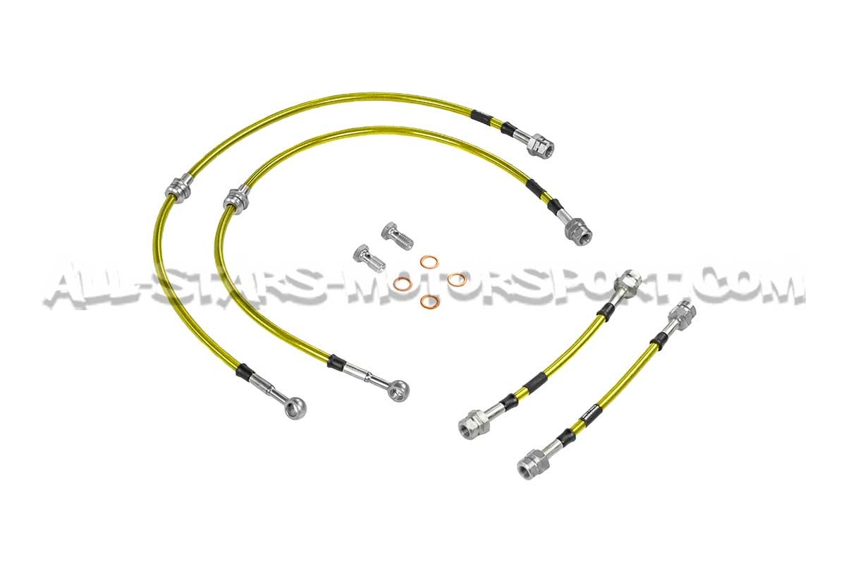 Flexibles de frein aviation Goodridge pour Polo AW GTI 2.0 TSI
