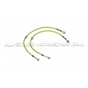 Flexibles de frein aviation Goodridge pour Polo AW GTI 2.0 TSI