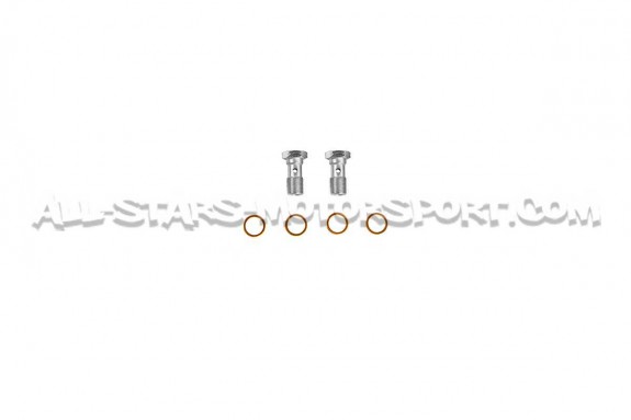 Polo AW GTI 2.0 TSI Goodridge Braided Brake Hose Lines Kit