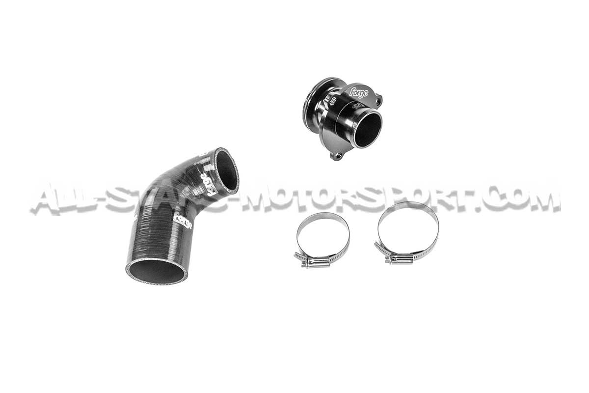 Turbo muffler delete Forge Motorsport pour Golf 6 GTI / Leon 2 FR /...