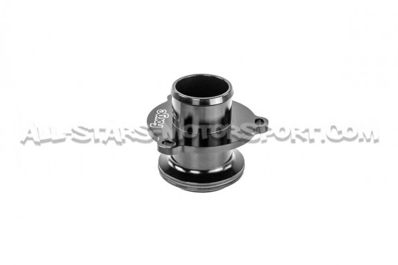 Turbo muffler delete Forge Motorsport para Golf 6 GTI / León 2 FR /...