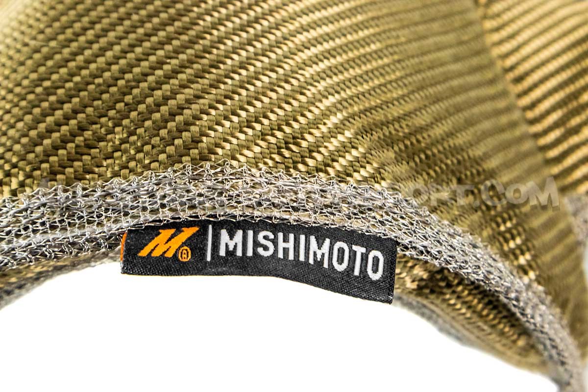 Chaussette de turbo Mishimoto pour Honda Civic Type R FK2 / FK8