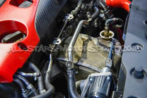 Chaussette de turbo Mishimoto pour Honda Civic Type R FK2 / FK8
