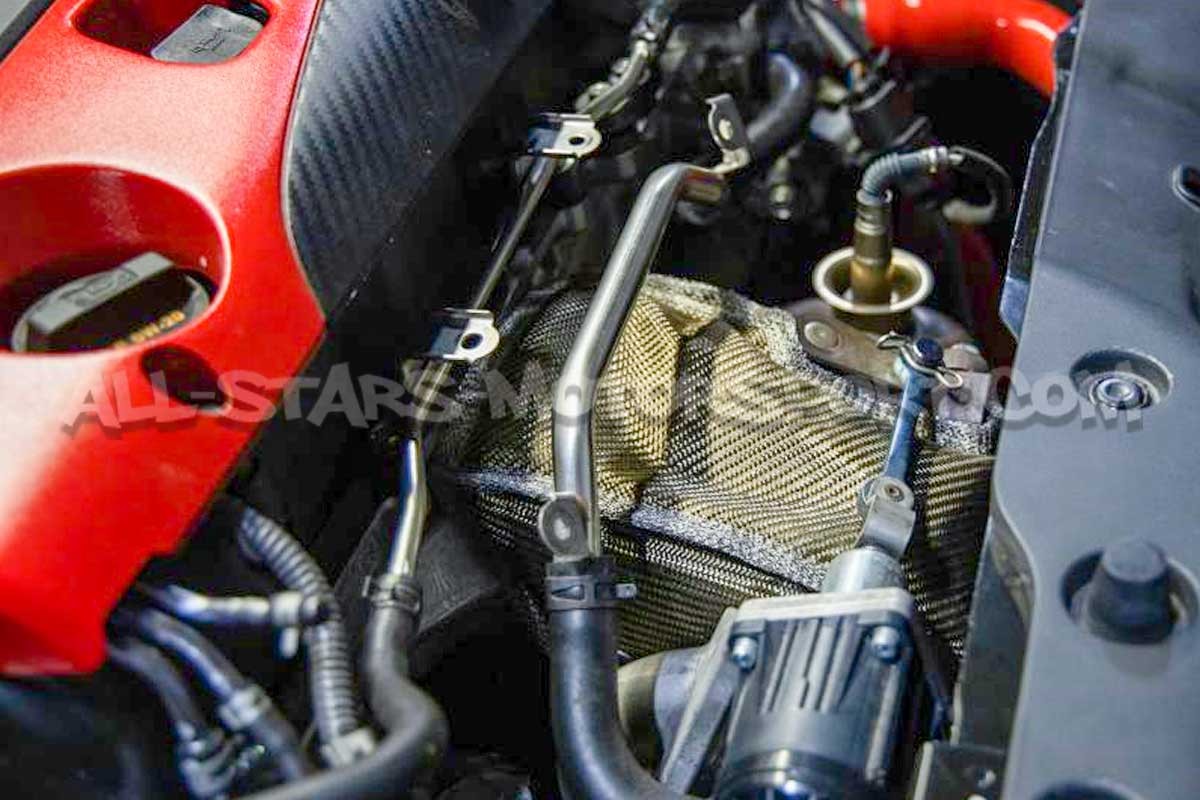 Mishimoto Titanium Turbo Blanket for Honda Civic Type R FK2 / FK8
